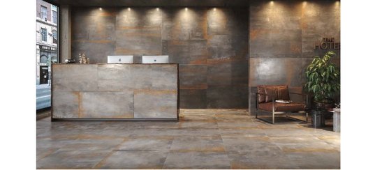 12x24 Metallica Porcelain tile