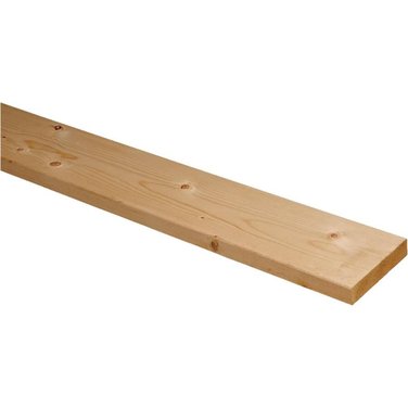 1" x 8" Spruce Lumber