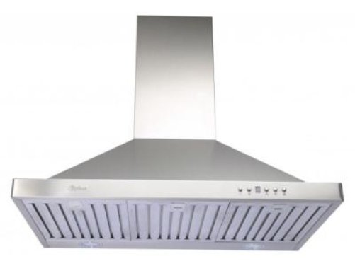 30"Cyclone Alito Collection Wall Mount Range Hood With Stainless Steel Baffle Filters
