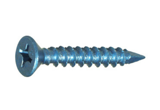 Scru-It Phillips Flat Head Anchors - 100 Pack