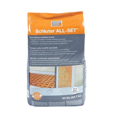 Schluter All-Set Modified Thin-Set Mortar - 22.7 kg