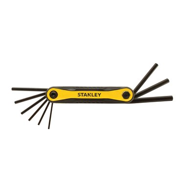 Stanley 9 Piece Folding Hex Key Set