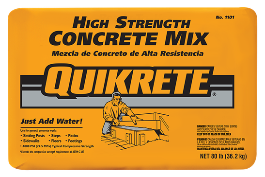 Quikrete Concrete Mix - 66 lb