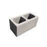 Semi-Solid Concrete Blocks