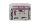 Uscan #6 Pan Head Framing Screw - 100 Pack