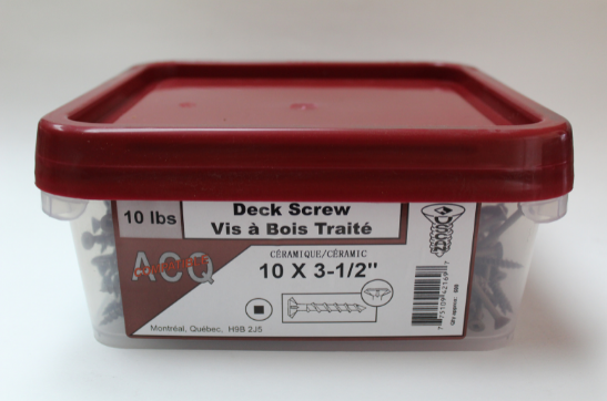 Uscan #10 Tan Deck Screws - 10 lbs Pack