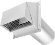 Imperial VT0503 6-Inch Heavy-Duty Outdoor Exhaust Vent with Intake Hood Conversion