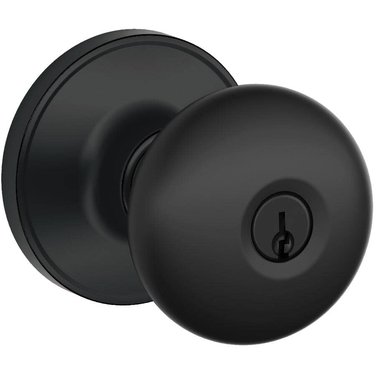 DEXTER Stratus Entrance Knobset - Matte Black