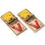 VICTOR Easy Set Mouse Trap - 2 Pack