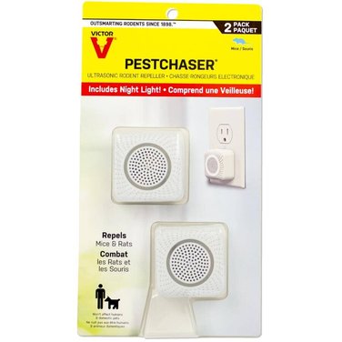 VICTOR PestChaser Rodent Repellent - with Nightlight, 2 Units