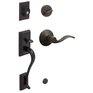 Schlage Addison/Accent Keyed Entry Handleset