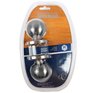 DOOR LOCK KNOB PRIVACY STAINLESS STEEL