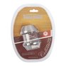 DEADBOLT SINGLE CYLINDER STAINLESS STEEL