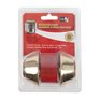 DEADBOLT DOUBLE CYLINDER POLISHED BRASS