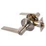 DOOR LOCK LEVER PASSAGE SATIN NICKEL (858 SERIES)