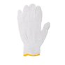 Knitted Poly/Cotton White Gloves - 12 Pack
