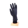 Latex Free Disposable Nitrile Black Gloves - 50 Pack