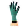 Knitted Polyester Gloves with Nitrile Palm - 12 Pack