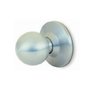 DOOR LOCK KNOB DUMMY STAINLESS STEEL