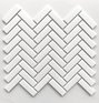 1x3 Retro Herringbone Porcelain Tile