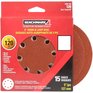 Benchmark 15 Pack 5" 120 Grit Aluminum Oxide Hook & Loop Sanding Discs