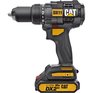 CAT 18V 1/2" Cordless Drill Kit