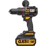 CAT Graphene 18V 1/2" Cordless Hammer Drill Driver Kit