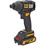 CAT 18V 1/4" Lithium-ion Cordless Impact Driver