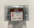 Uscan #12 Pan Metal Screws - 100 Pack