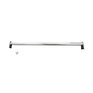HOME HARDWARE 18" - 30" Zinc Plated Adjustable Closet Rod, with Fixed Ends