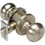 WEISER LOCK Satin Nickel Phoenix Passage Door Knobset