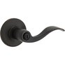 WEISER LOCK Venetian Bronze Layton Safelock Privacy Door Lever