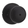 WEISER LOCK Troy Privacy Door Knobset - Matte Black