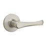 WEISER LOCK Satin Nickel Grapevine Safelock Lever Dummy Door Lever