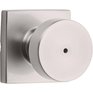 WEISER LOCK Satin Nickel Cambie Privacy Door Knobset