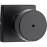 WEISER LOCK Cambie Privacy Door Knobset - Matte Black