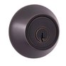 WEISER LOCK Venetian Bronze Single Cylinder Safelock Deadbolt Lock