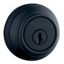 WEISER LOCK Iron Black Single Cylinder Smart Key Deadbolt Lock