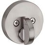 "WEISER LOCK Satin Nickel Uptown Single Cylinder Smart Key Deadbolt Lock"