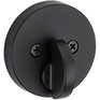 WEISER LOCK Iron Black Uptown Single Cylinder Smart Key Deadbolt Lock