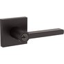 WEISER LOCK Halifax Smart Key Entrance Leverset - Matte Black