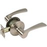 SCHLAGE LOCK Satin Nickel Merano Passage Door Leverset