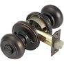 WEISER LOCK Venetian Bronze Phoenix Smart Key Entrance Knobset