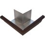 5" BROWN OUTSIDE CORNERS