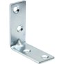 Builder's Hardware 2" Corner Brace - Zinc