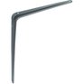 HOME BUILDER 10" x 12" Grey Shelf Bracket