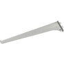 HOME STORAGE 12" Anochrome Single Track Shelf Bracket