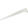 HOME STORAGE 14" Anochrome Single Track Shelf Bracket
