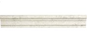 2x12 Berkshire Crema Listello Chair Rails