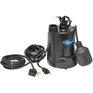 SUPERIOR PUMP 1/4 HP Submersible Thermoplastic Sump Pump - with Tethered Float Switch